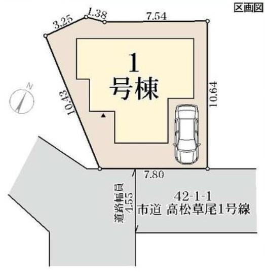 堺市東区大美野1号棟　新築戸建