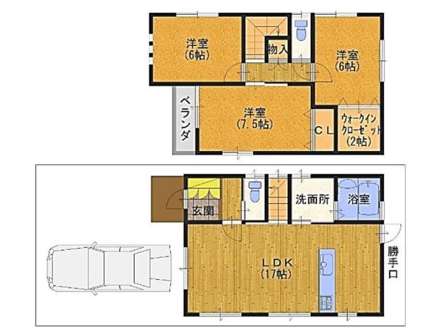 堺市北区百舌鳥梅町1丁　中古戸建