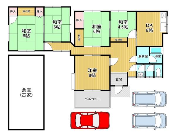 堺市堺区石津町1丁　中古戸建
