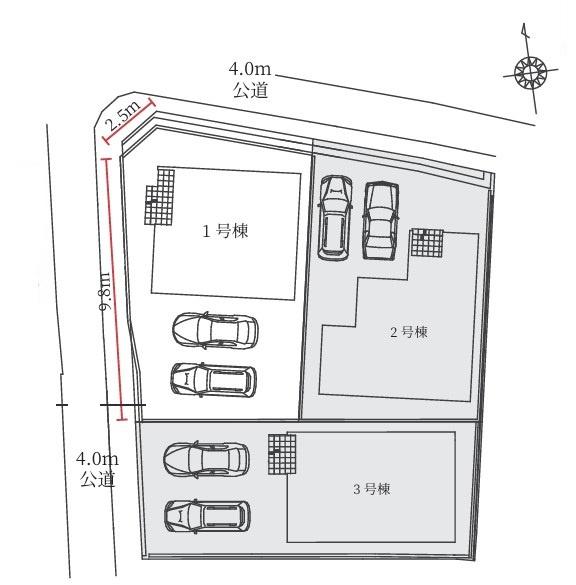 堺市中区福田2期1号棟　新築戸建