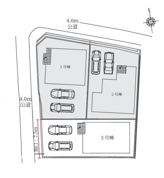 堺市中区福田2期3号棟　新築戸建