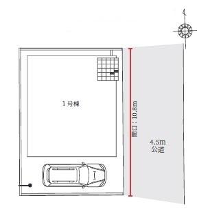 堺市東区日置荘原寺町　新築戸建