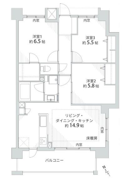 グランアモール泉北深井