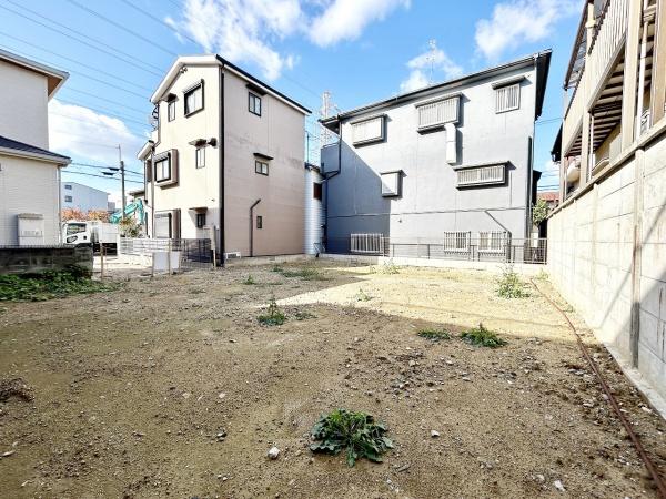 堺市堺区旭ヶ丘北町４丁の土地