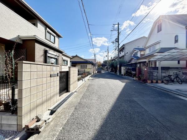 堺市堺区旭ヶ丘北町４丁の土地