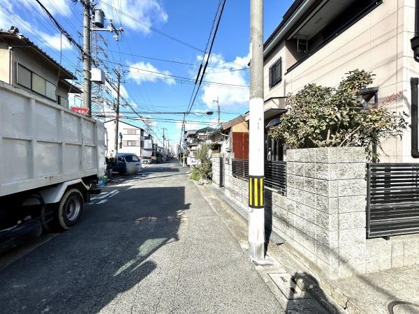 堺市堺区旭ヶ丘北町４丁の土地