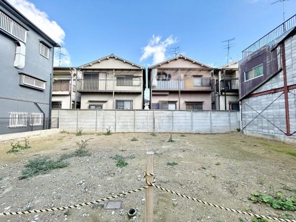 堺市堺区旭ヶ丘北町４丁の土地