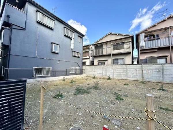 堺市堺区旭ヶ丘北町４丁の土地