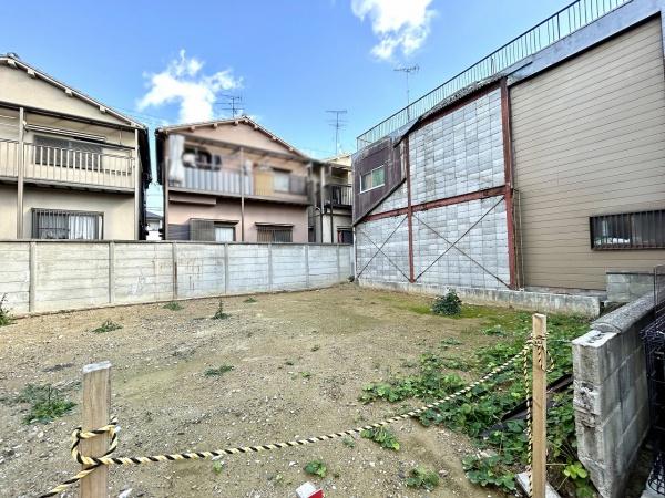 堺市堺区旭ヶ丘北町４丁の土地