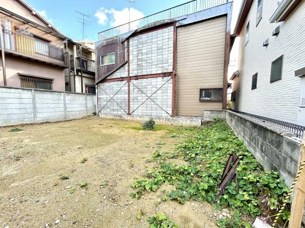 堺市堺区旭ヶ丘北町４丁の土地
