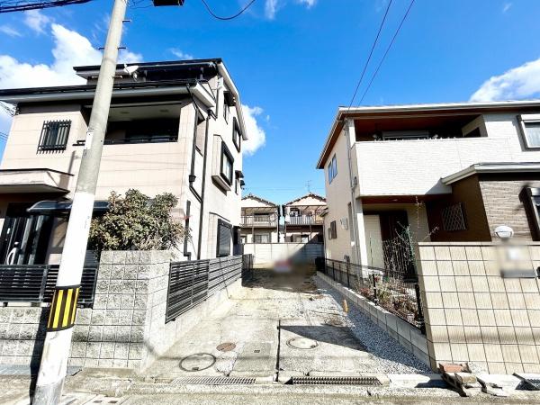 堺市堺区旭ヶ丘北町４丁の土地