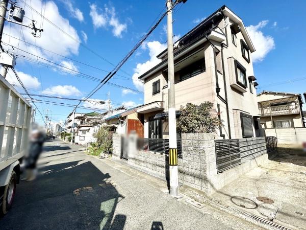 堺市堺区旭ヶ丘北町４丁の土地