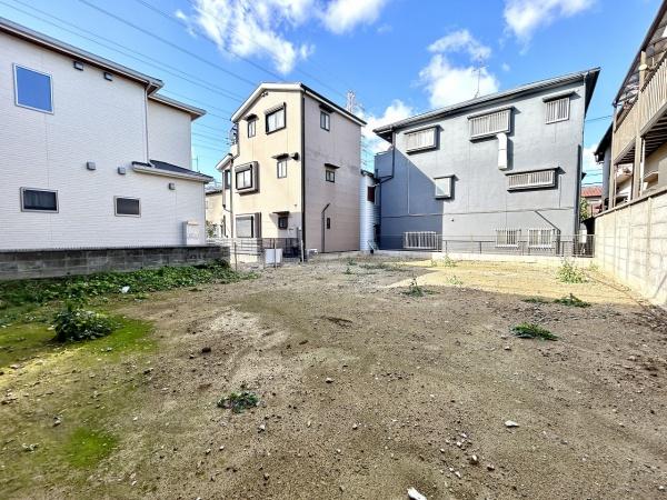 堺市堺区旭ヶ丘北町4丁　売土地