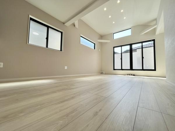 堺市北区長曽根町1号棟　新築戸建
