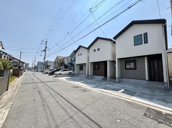 堺市北区長曽根町1号棟　新築戸建