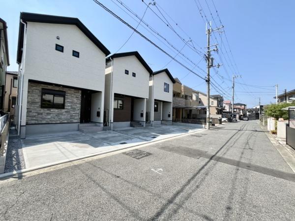 堺市北区長曽根町2号棟　新築戸建