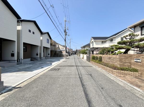 堺市北区長曽根町2号棟　新築戸建
