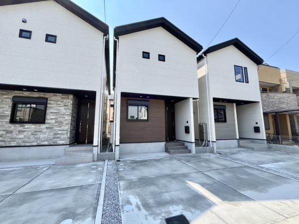 堺市北区長曽根町2号棟　新築戸建