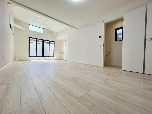 堺市北区長曽根町3号棟　新築戸建