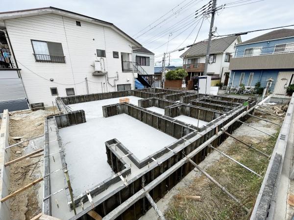 堺市西区平岡町1号棟　新築戸建