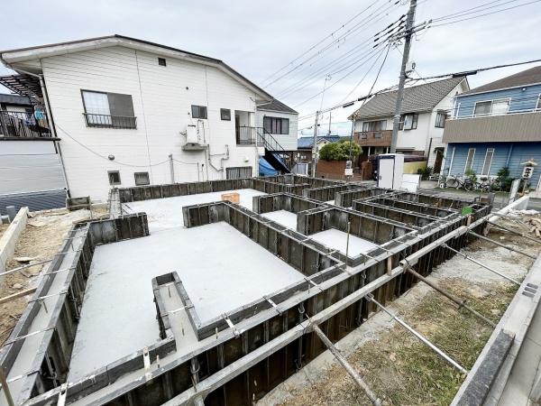 堺市西区平岡町1号棟　新築戸建