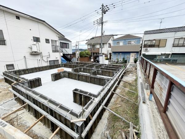堺市西区平岡町1号棟　新築戸建