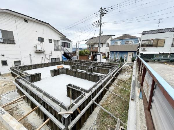 堺市西区平岡町1号棟　新築戸建