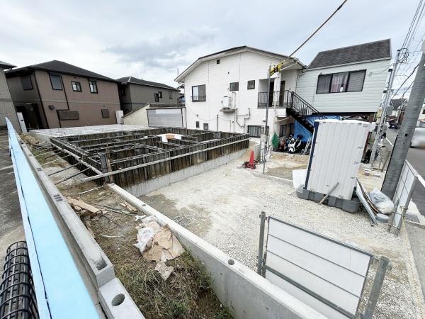堺市西区平岡町1号棟　新築戸建