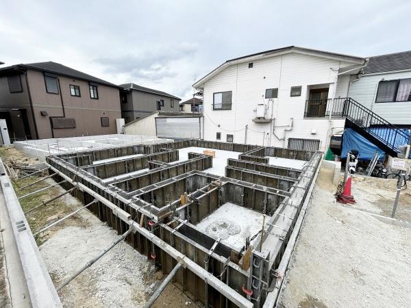 堺市西区平岡町1号棟　新築戸建
