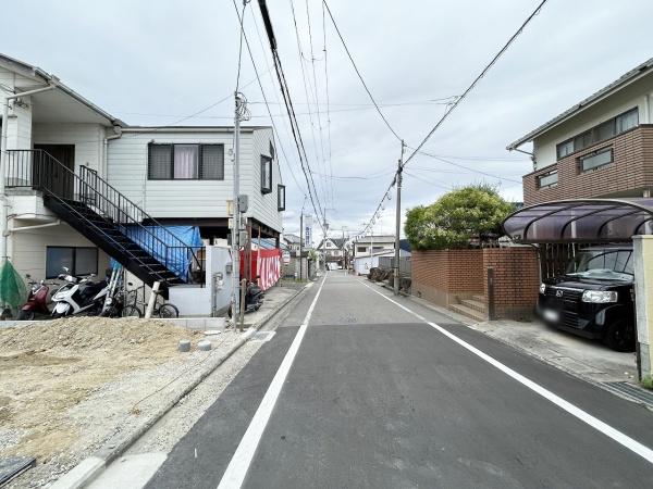 堺市西区平岡町1号棟　新築戸建