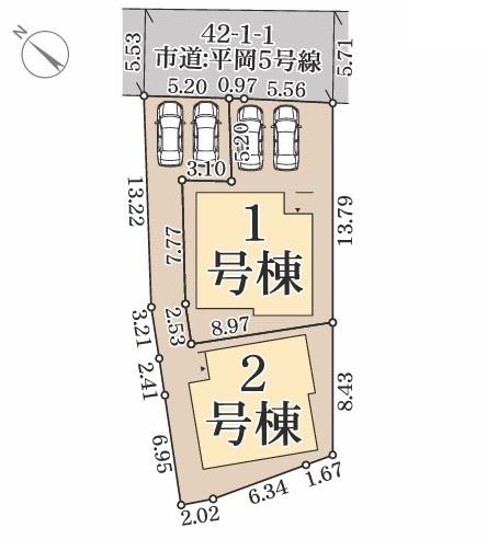 堺市西区平岡町2号棟　新築戸建