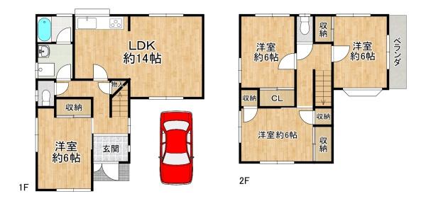 枚方市長尾元町7丁目　中古戸建