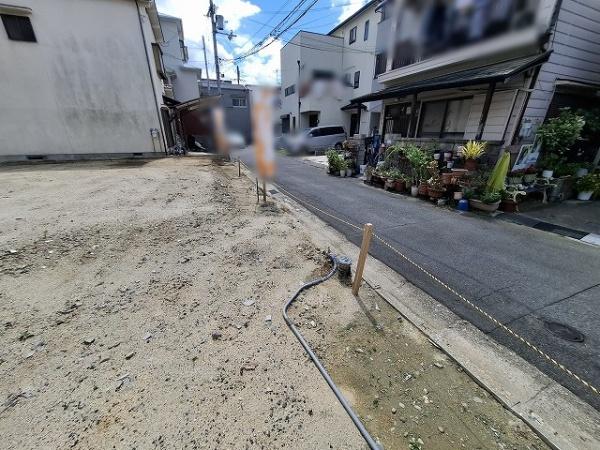 堺市東区日置荘西町５丁の土地
