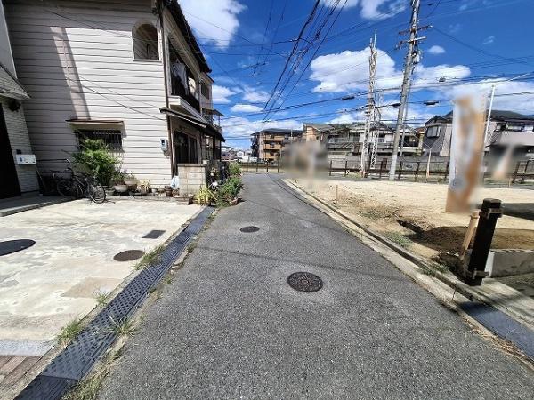 堺市東区日置荘西町５丁の土地