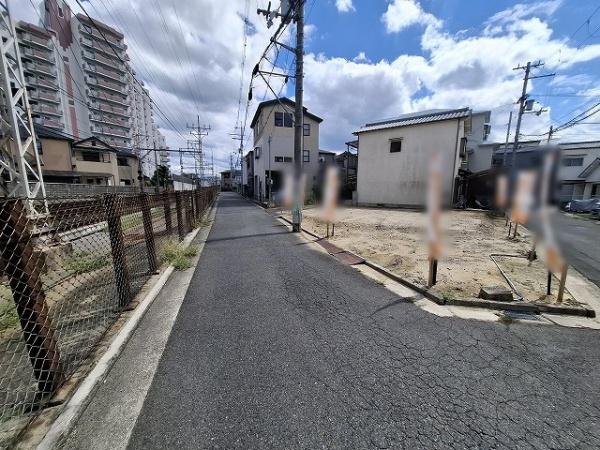 堺市東区日置荘西町５丁の土地