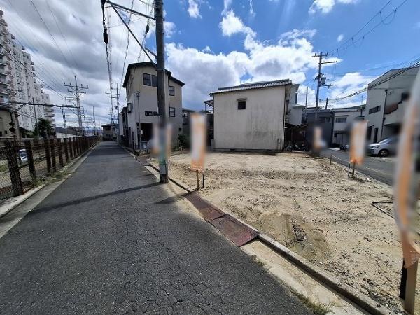 堺市東区日置荘西町５丁の土地