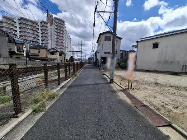 堺市東区日置荘西町５丁の土地