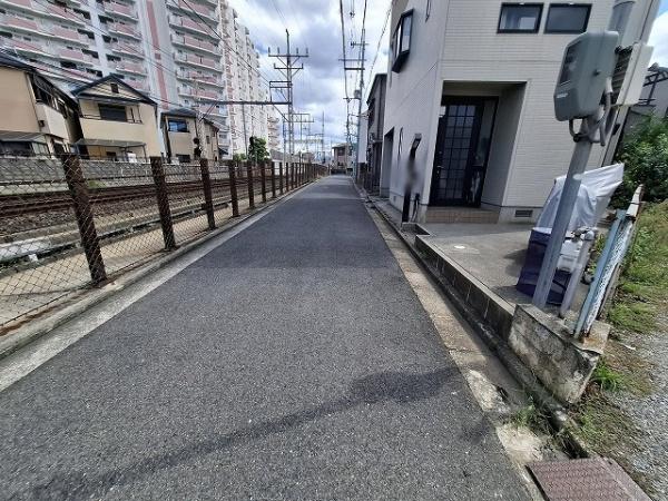 堺市東区日置荘西町５丁の土地