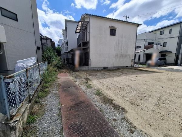 堺市東区日置荘西町5丁　売土地