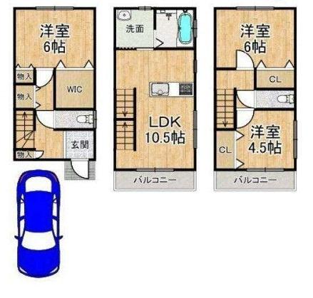 堺市中区八田北町　中古戸建