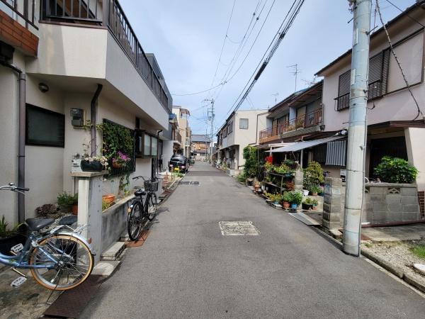 泉大津市東助松町３丁目の土地