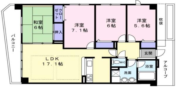 クラウンセゾン深井