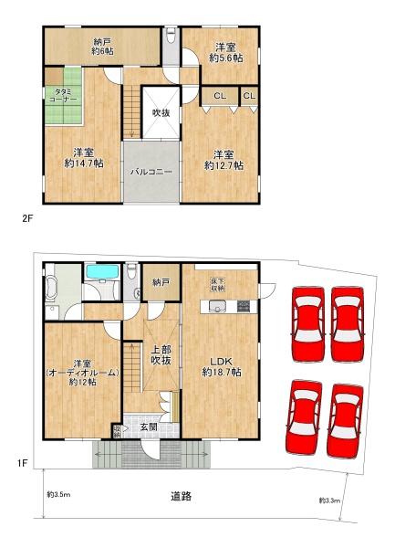 堺市西区浜寺石津町東2丁　中古戸建