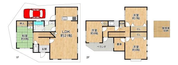 堺市中区深井北町　中古戸建