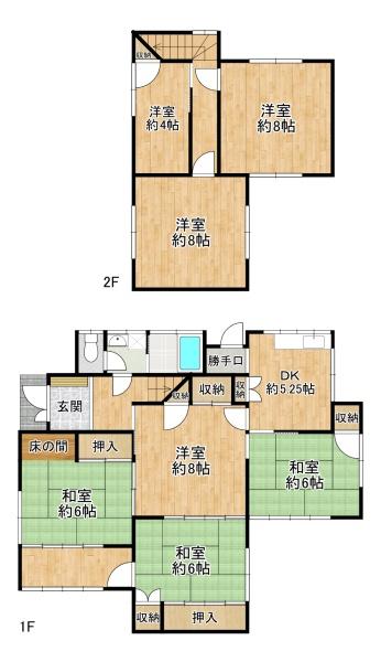 堺市東区西野　中古戸建