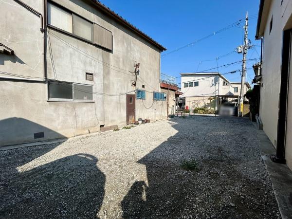 堺市美原区黒山の土地