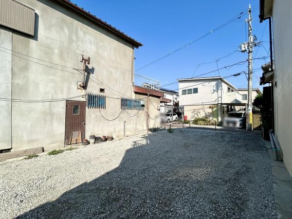 堺市美原区黒山の土地