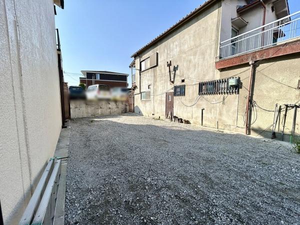 堺市美原区黒山の土地