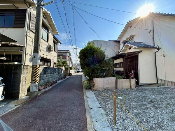 堺市美原区黒山の土地