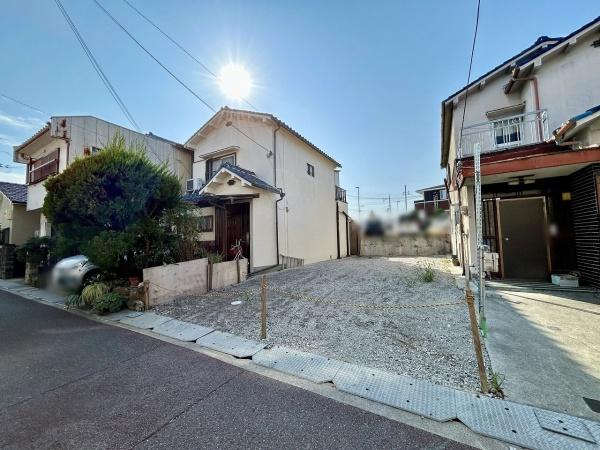 堺市美原区黒山の土地